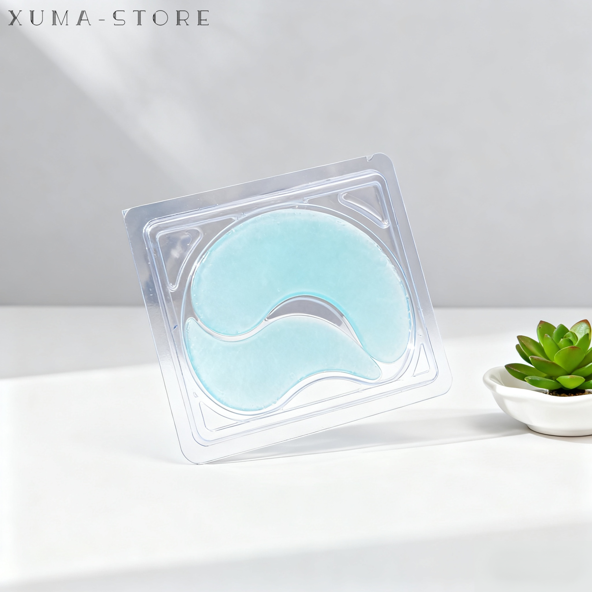 มาส์กใต้ตาสำหรับผิวแห้งและแพ้ง่าย 20 ชิ้น