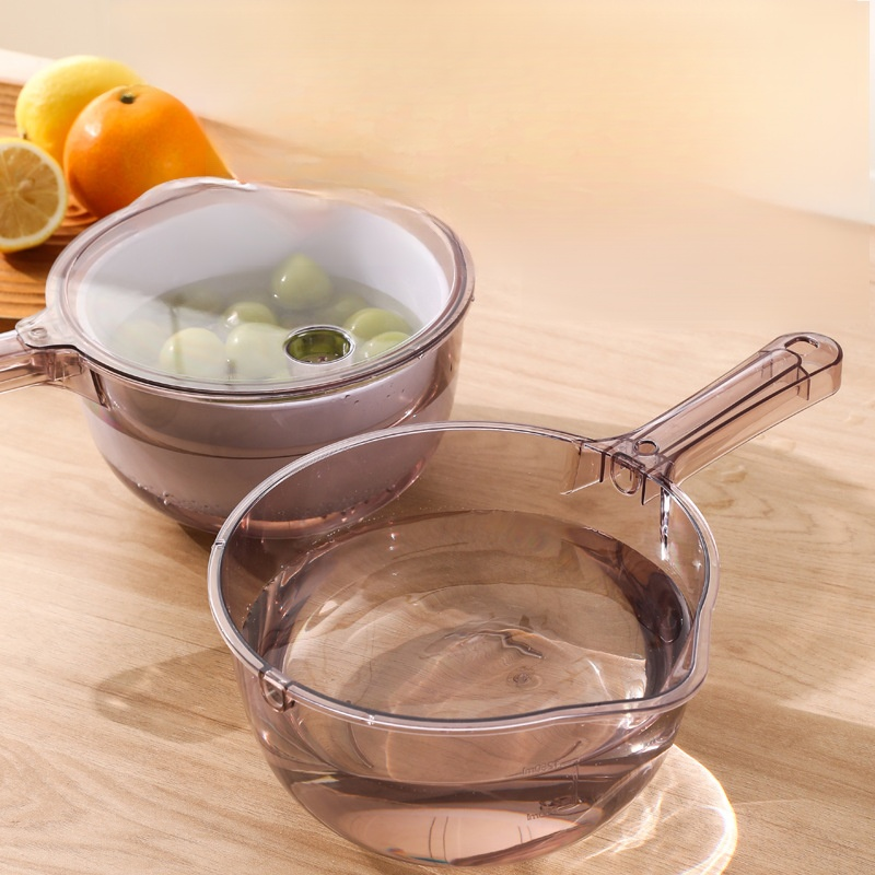 蔬果旋轉淘洗盆