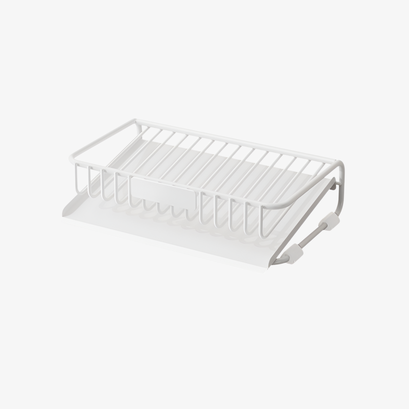 Multifunctional Kitchen Dish Drainer Rack with Bowl, Chopsticks, and Knife Storage