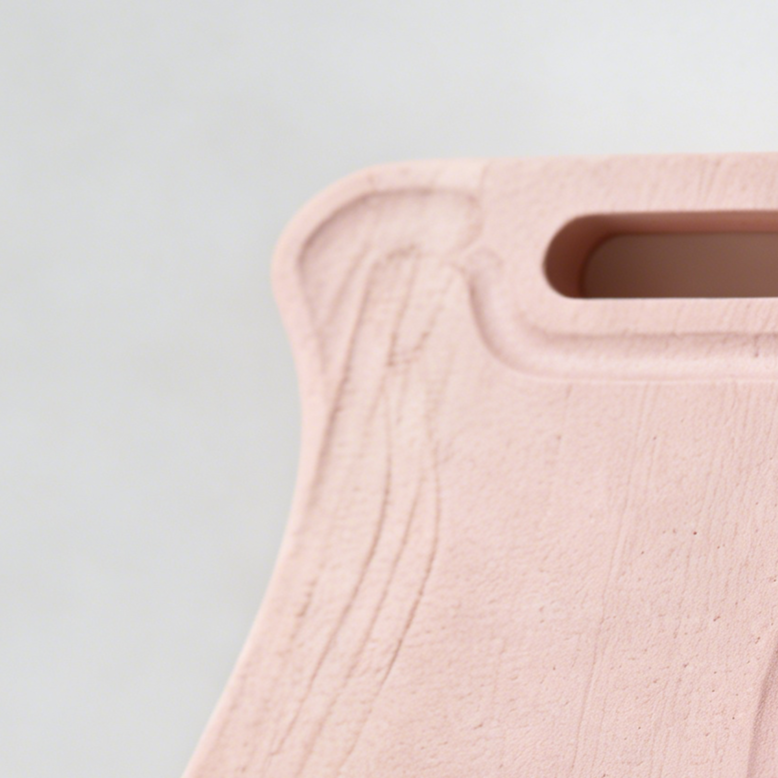  Set de 4 tocătoare roz pastelate