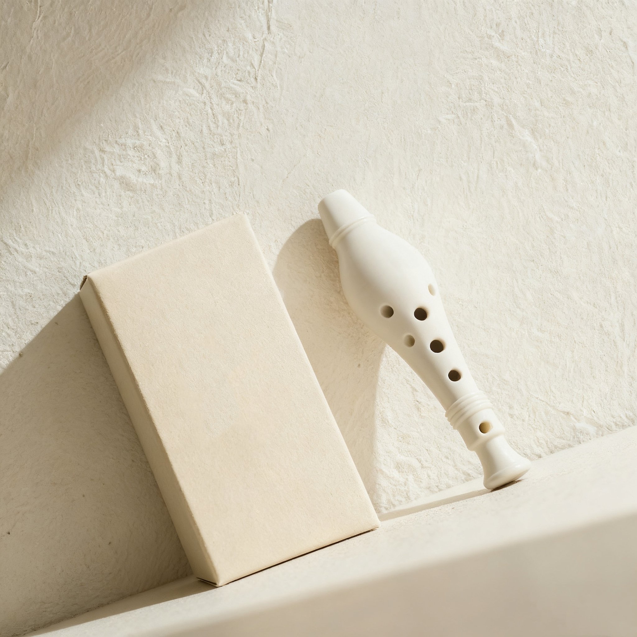 실크처럼 부드러운 도자기 플루트