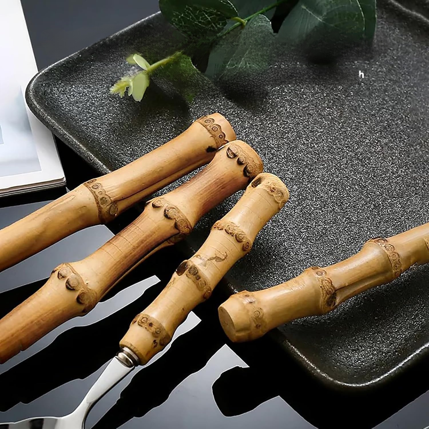 Genuine Natural Handmade Spoon and Fork Set