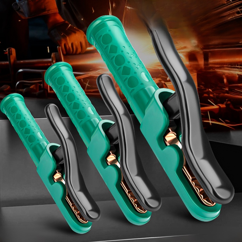 접지 전기용접니퍼 다각도 집게 구리 바디용접 손잡이 고온에 강한 두꺼운 전기용접니퍼 토슨 브랜드 전기용접니퍼