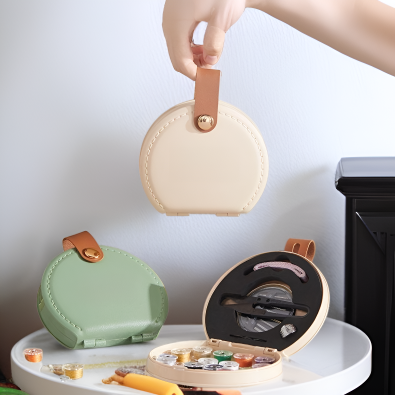 高檔收納磁吸針線盒家用家庭裝多功能便攜