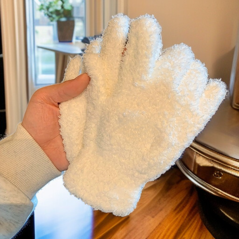 따뜻한 플리스 안감 사이클링 장갑