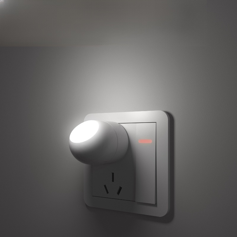 Energy-saving plug-in soft night light