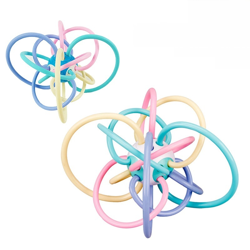 Baby Grasping Ball Teething Toy