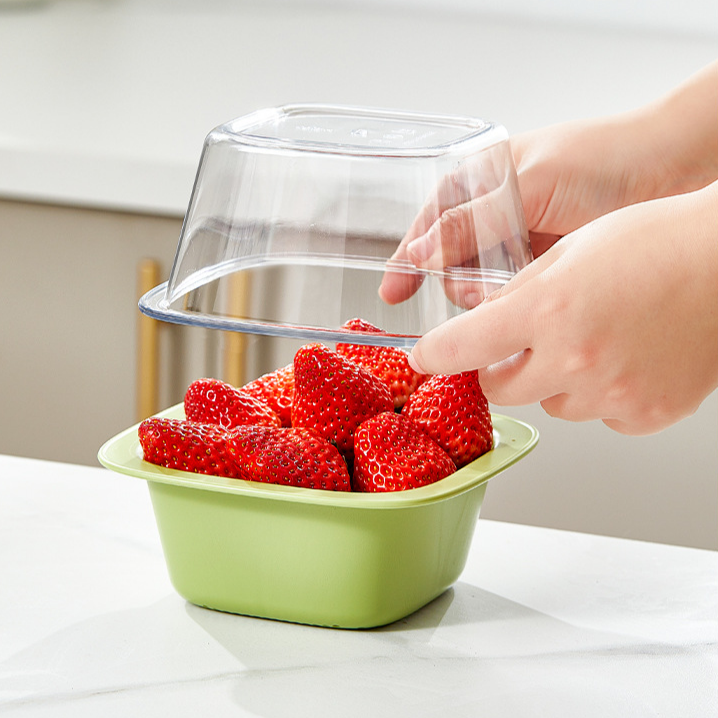 Multifunctional Double-layer Drain Basket