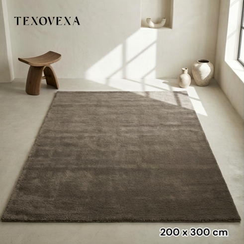 พรมผ้านุ่มสำหรับห้องรับแขกขนาดใหญ่