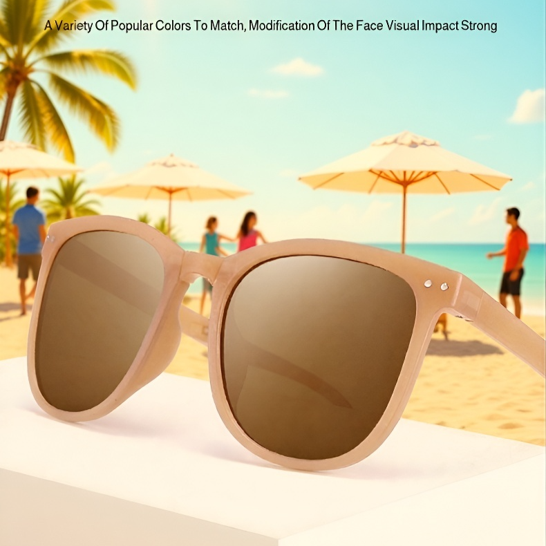 Stylish Women's Foldable Polarized Sunglasses