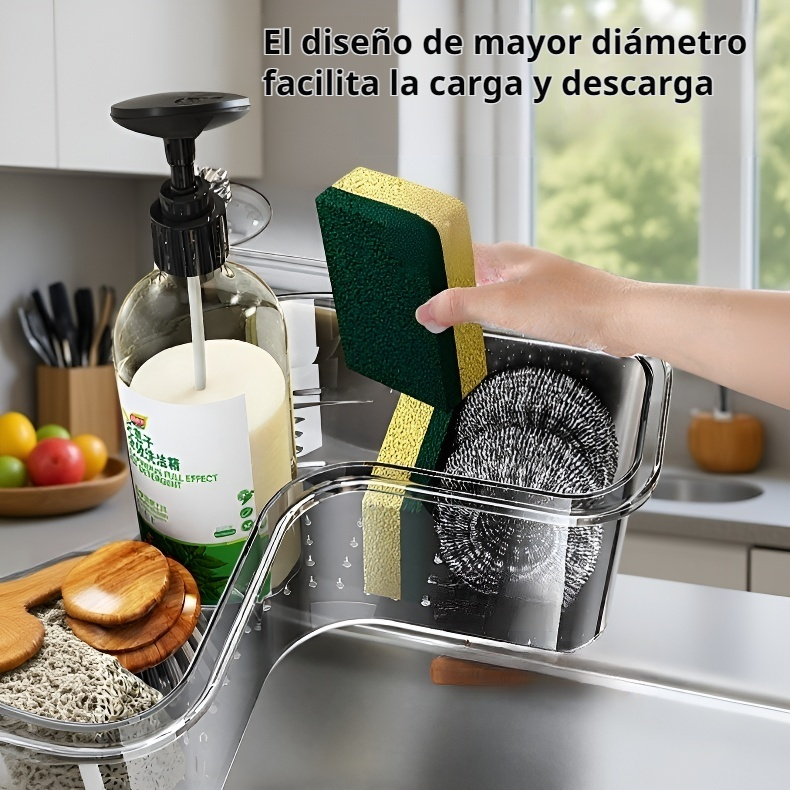 Cesta de drenaje para fregadero de cocina