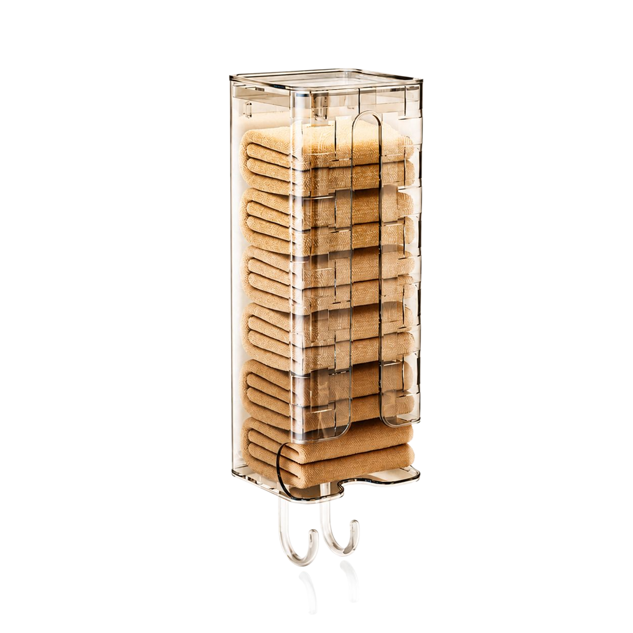 Boîte de rangement murale pour sous-vêtements, épaisse, sans perçage
