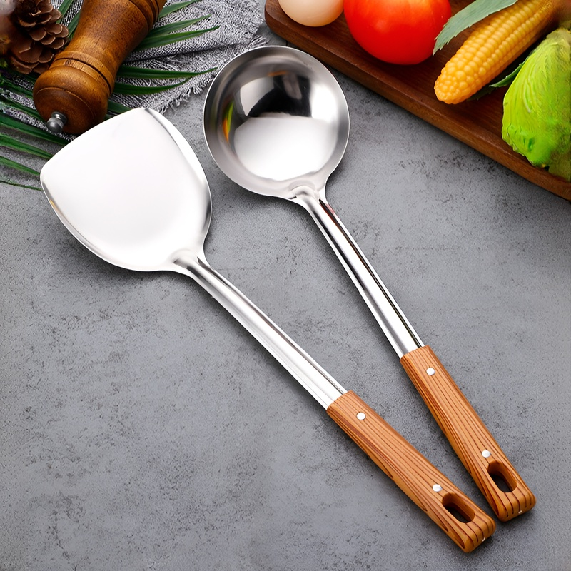 不銹鋼鍋鏟套裝