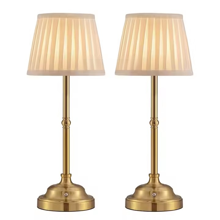 Living room table lamp