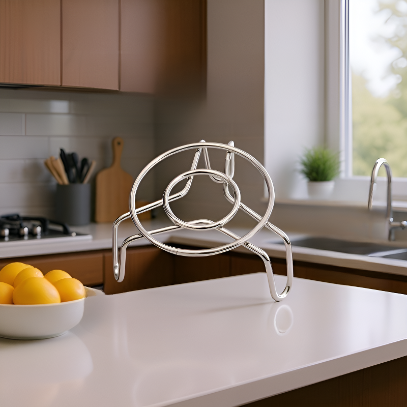 Mini steamer rack made of 304 stainless steel with thickened steaming rack for small pots