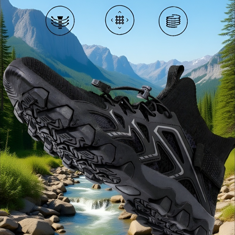 Atmungsaktive Outdoor Wanderschuhe für Damen und Herren