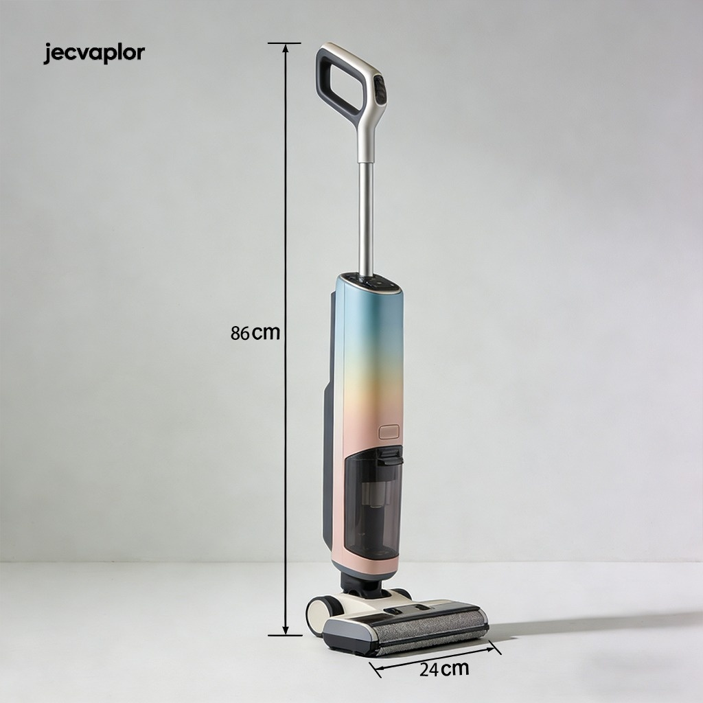 電動洗地機乾濕兩用功能特寫