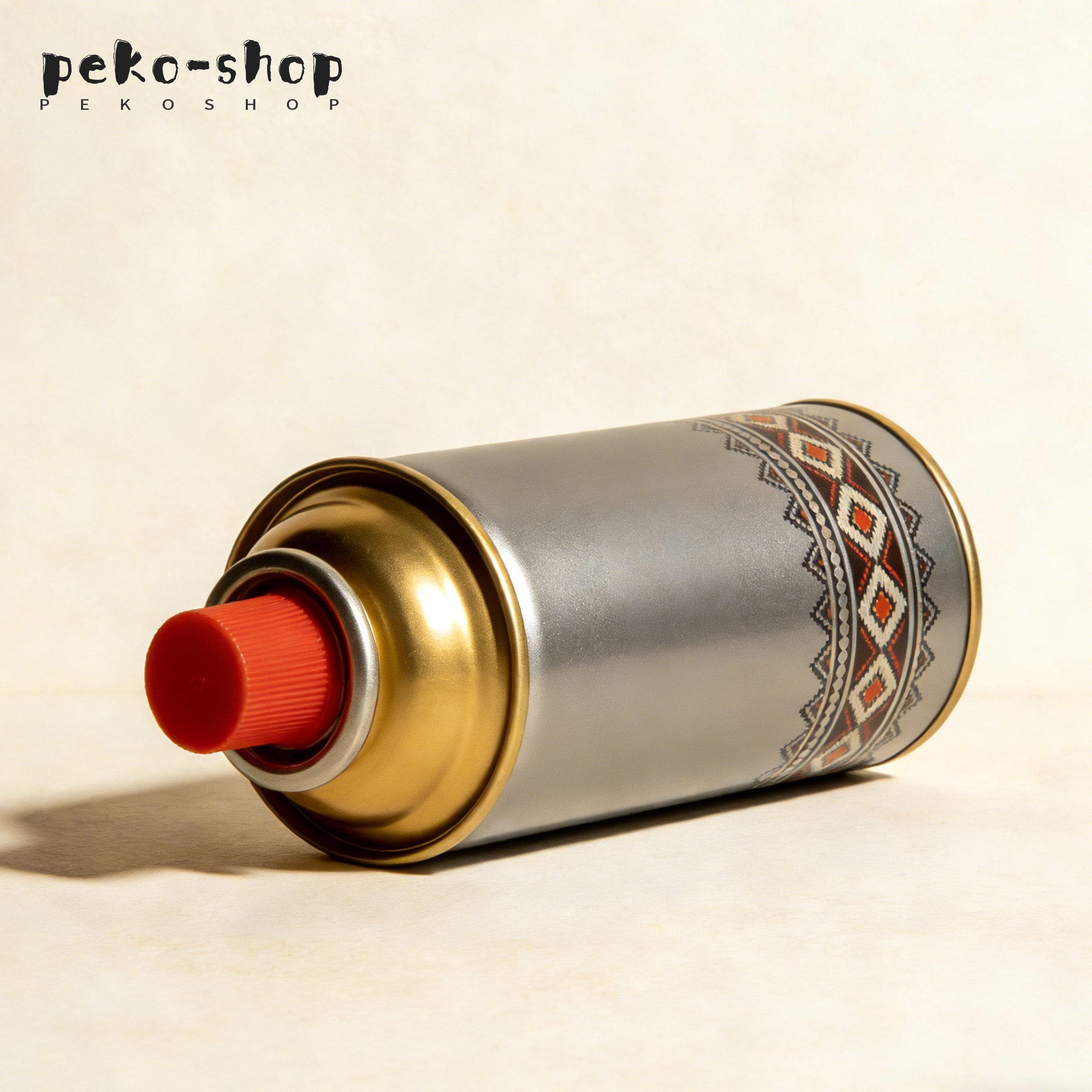 Set de 6 botellas de gas para acampar