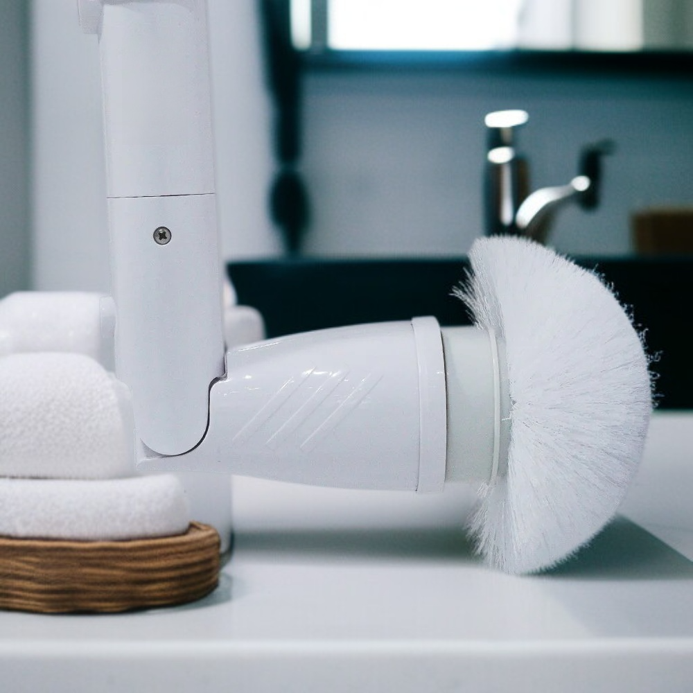  홈플리 무선 화장실 청소기 욕실청소기