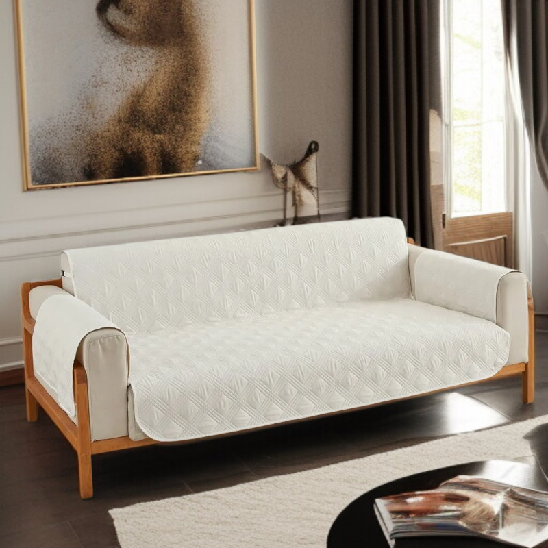 ペットソファークッション リビングルーム用フルカバーソファカバー 背もたれソファクッションカバー