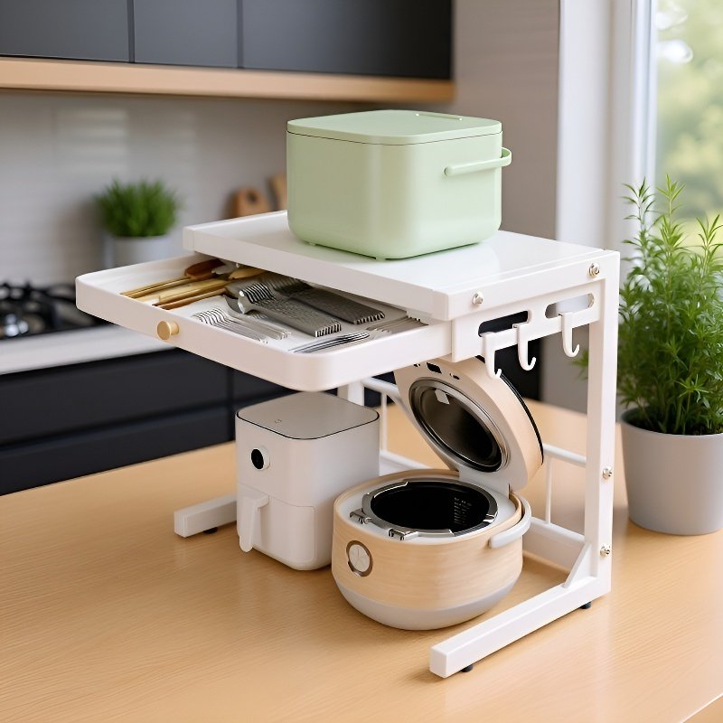 가정용 주방 서랍형 수납 선반