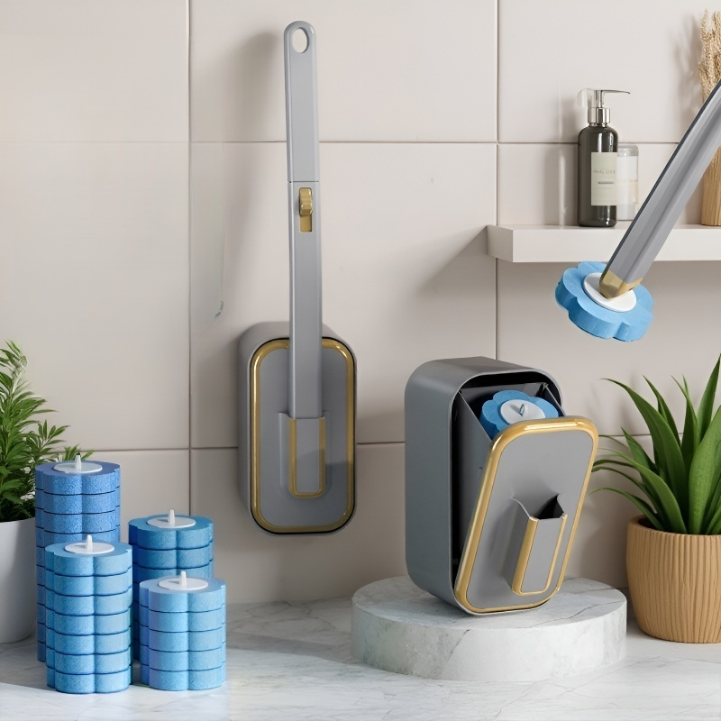 แปรงขัดห้องน้ำแบบใช้แล้วทิ้ง