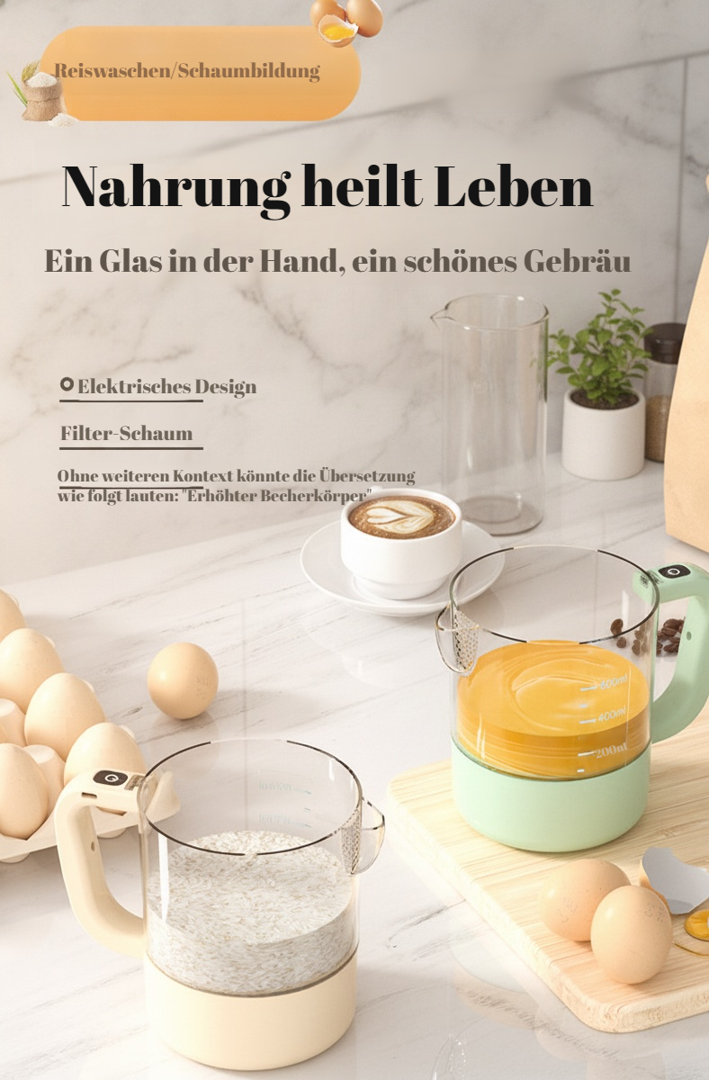 Leistungsstarker Mixer für Smoothies und Shakes