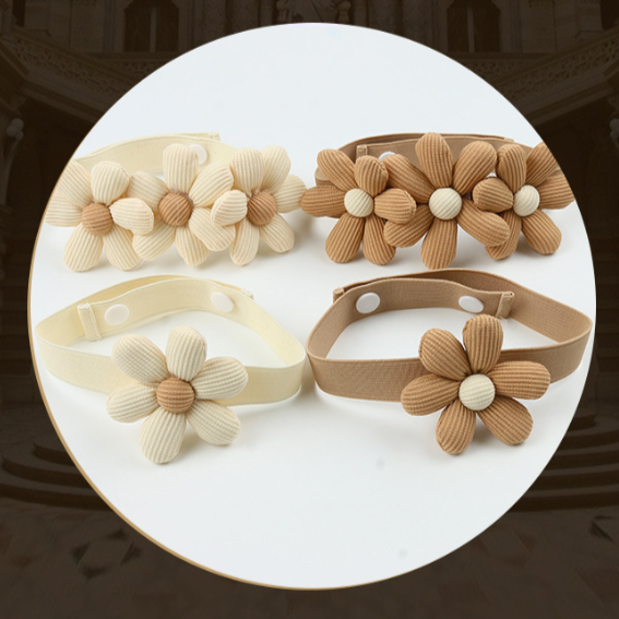 Cotton-Linen Curtain Tie-Backs