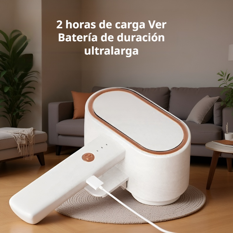 Nueva recortadora de pelusa de doble cabezal