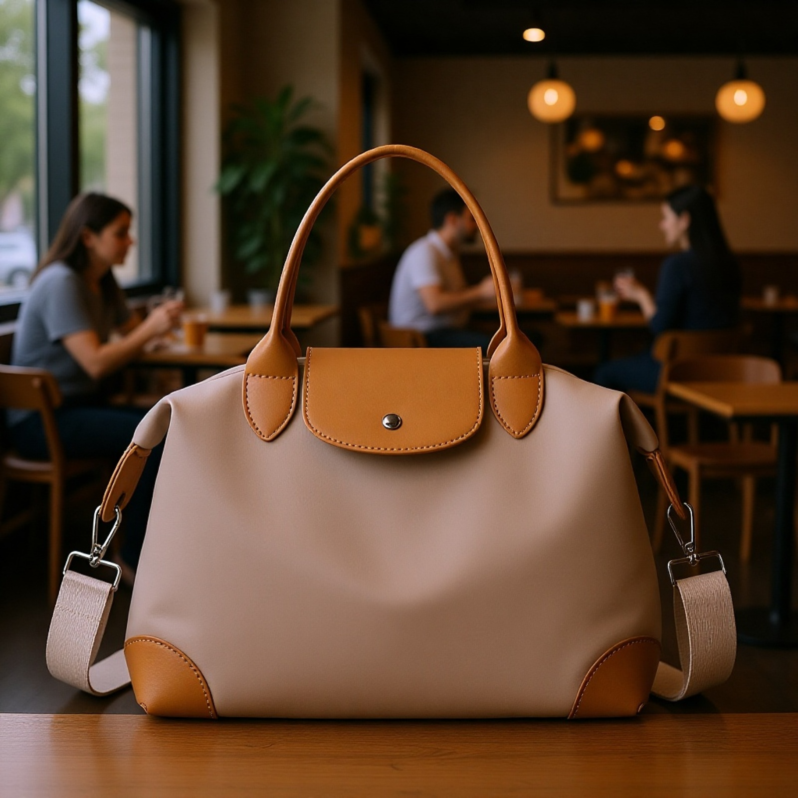 旅行にぴったり！シンプル＆カジュアルなレディースバッグ