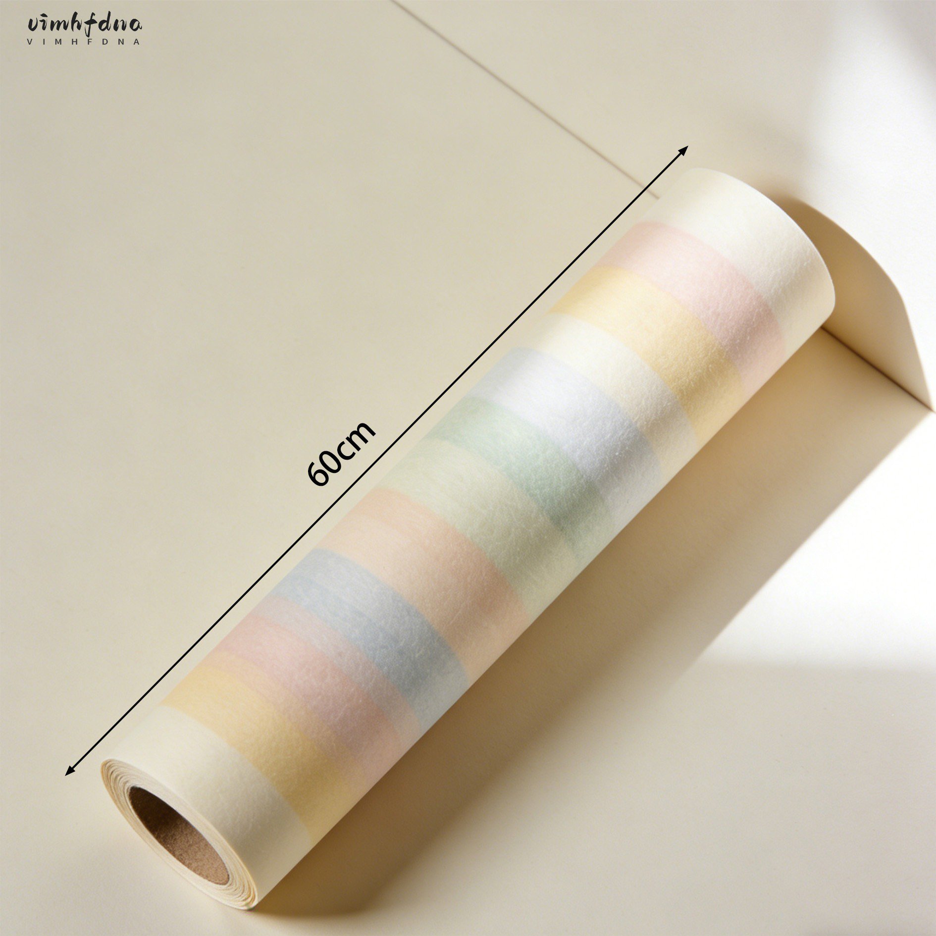 書道作品と書道専用宣紙の組み合わせ