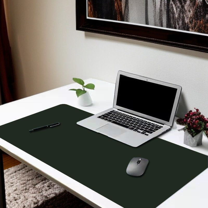 컴퓨터 책상 방수 단색 무늬 마우스패드