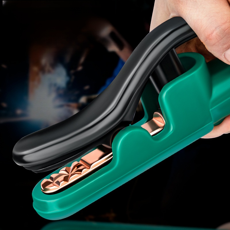 접지 전기용접니퍼 다각도 집게 구리 바디용접 손잡이 고온에 강한 두꺼운 전기용접니퍼 토슨 브랜드 전기용접니퍼