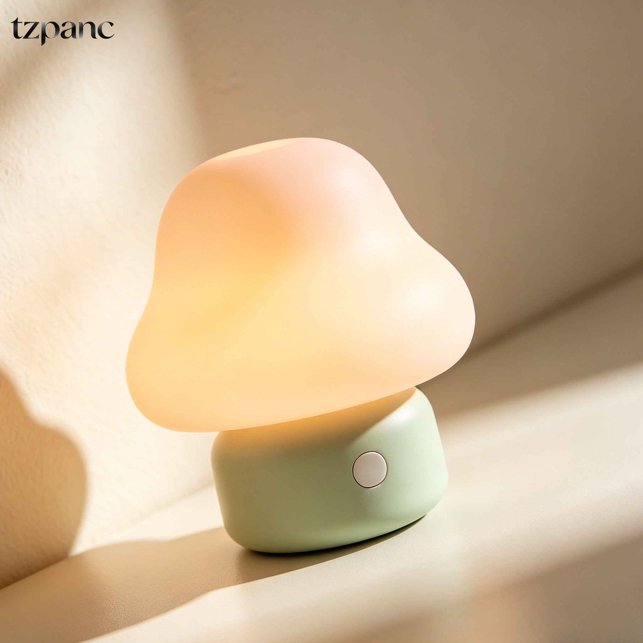 Cute LED mushroom lamp for kids bedroom decor