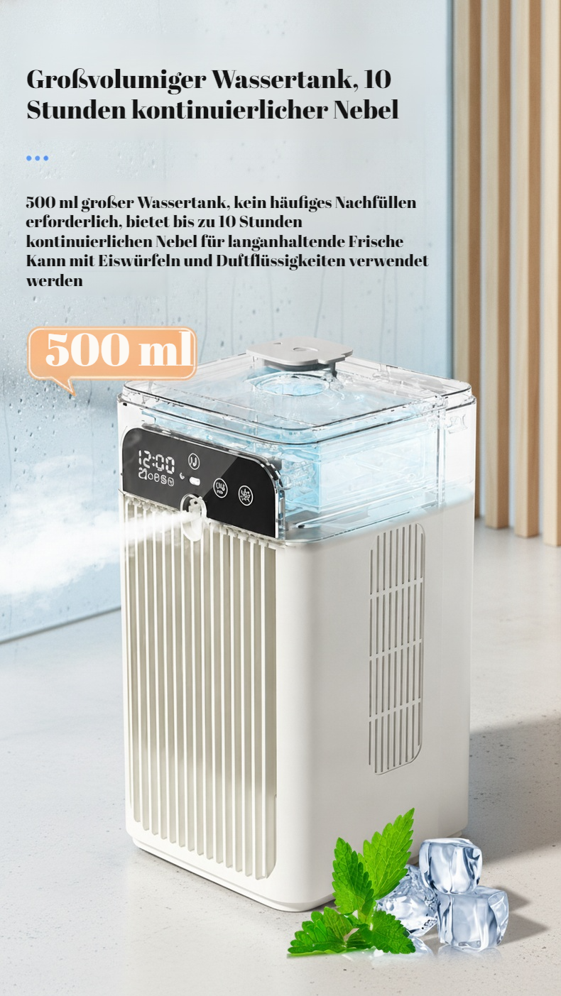 Leiser Desktop Ventilator für das Büro