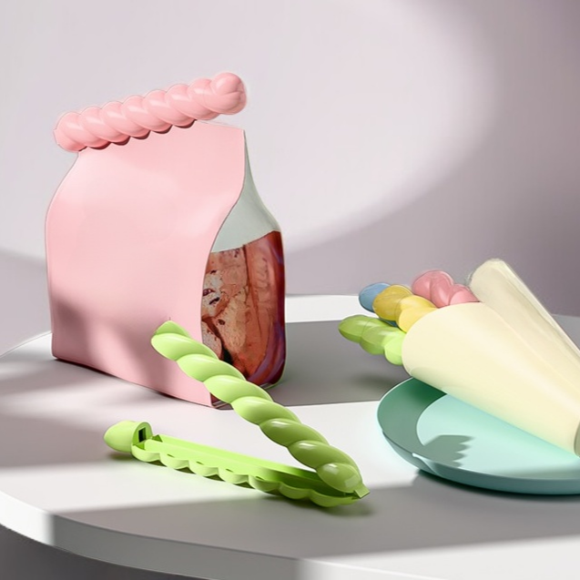 스낵 습기 방지 및 신선도 유지 밀봉 클립