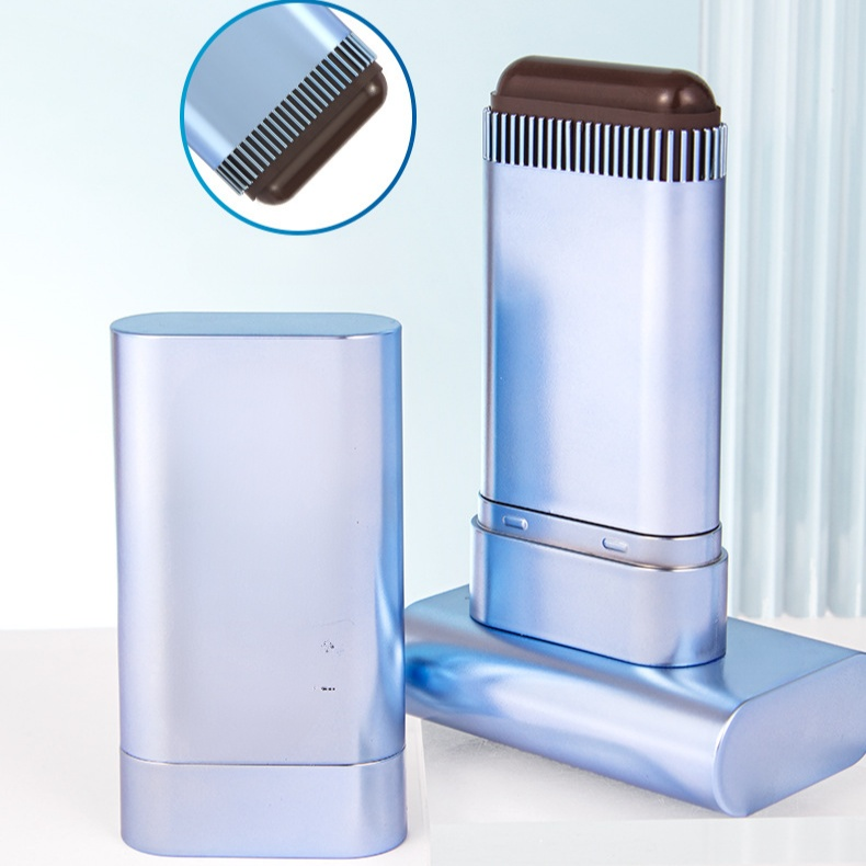 自帶梳齒溫和不傷髮美髮棒