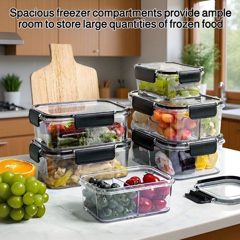 Freezer compartments