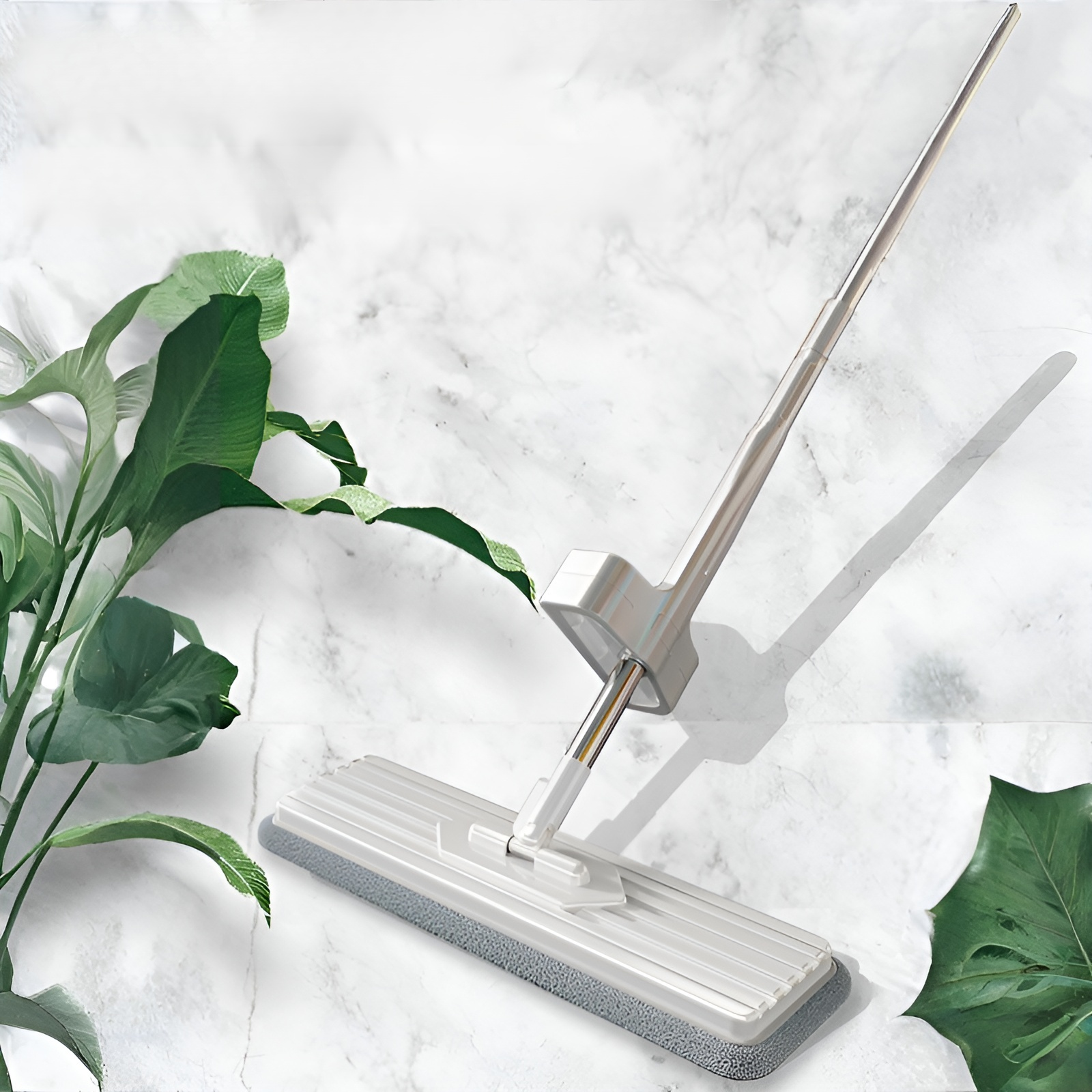 床用モップ 本体 シート対応で簡単掃除