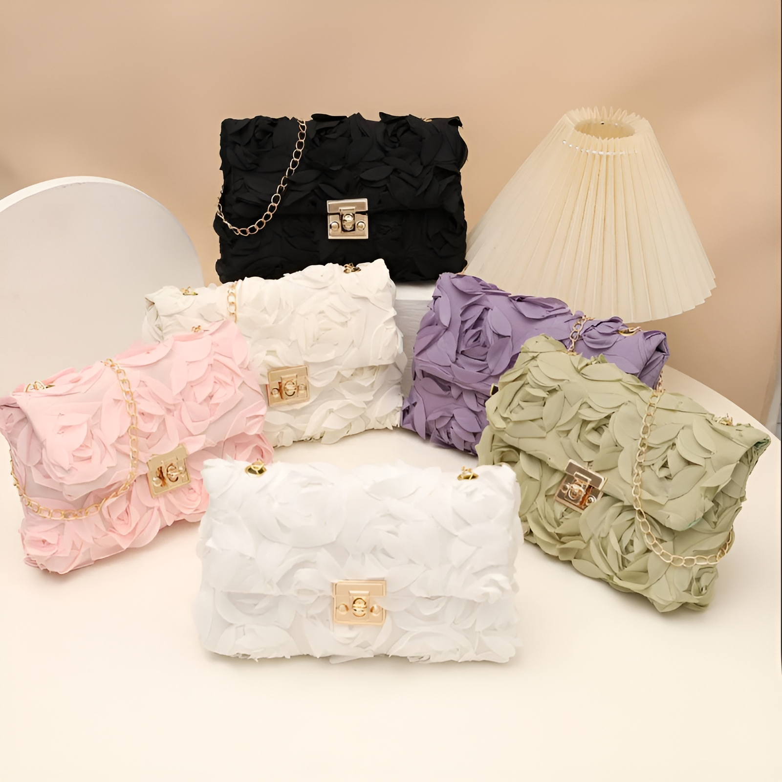 2026 Spring Fairy Rose Shoulder Bag for Women