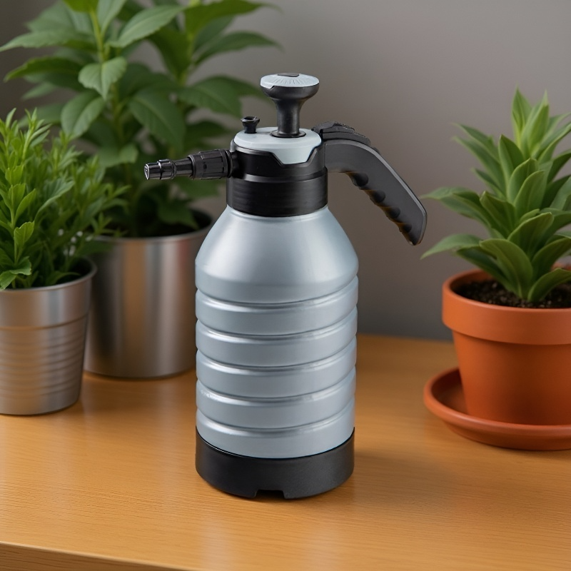 Ukázka použití rozprašovače na pokojových rostlinách