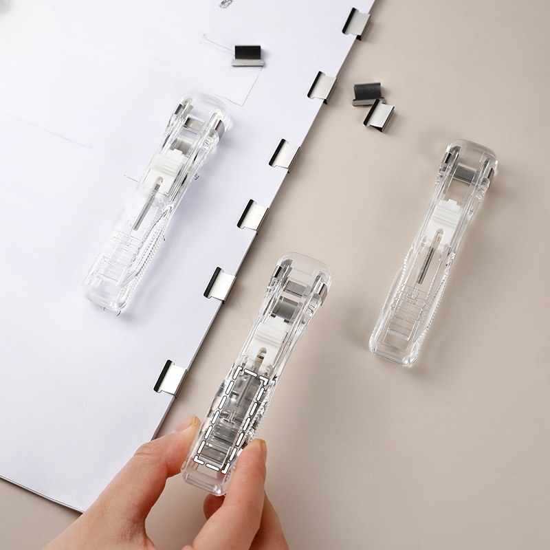 Punch-free Document Binder Clip