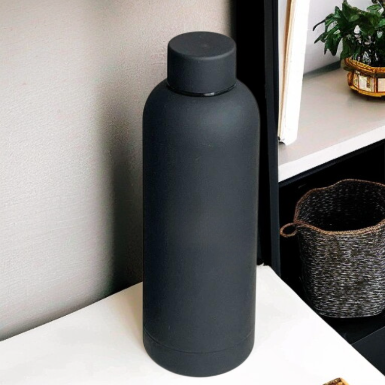 高顏值簡約風學生保溫杯