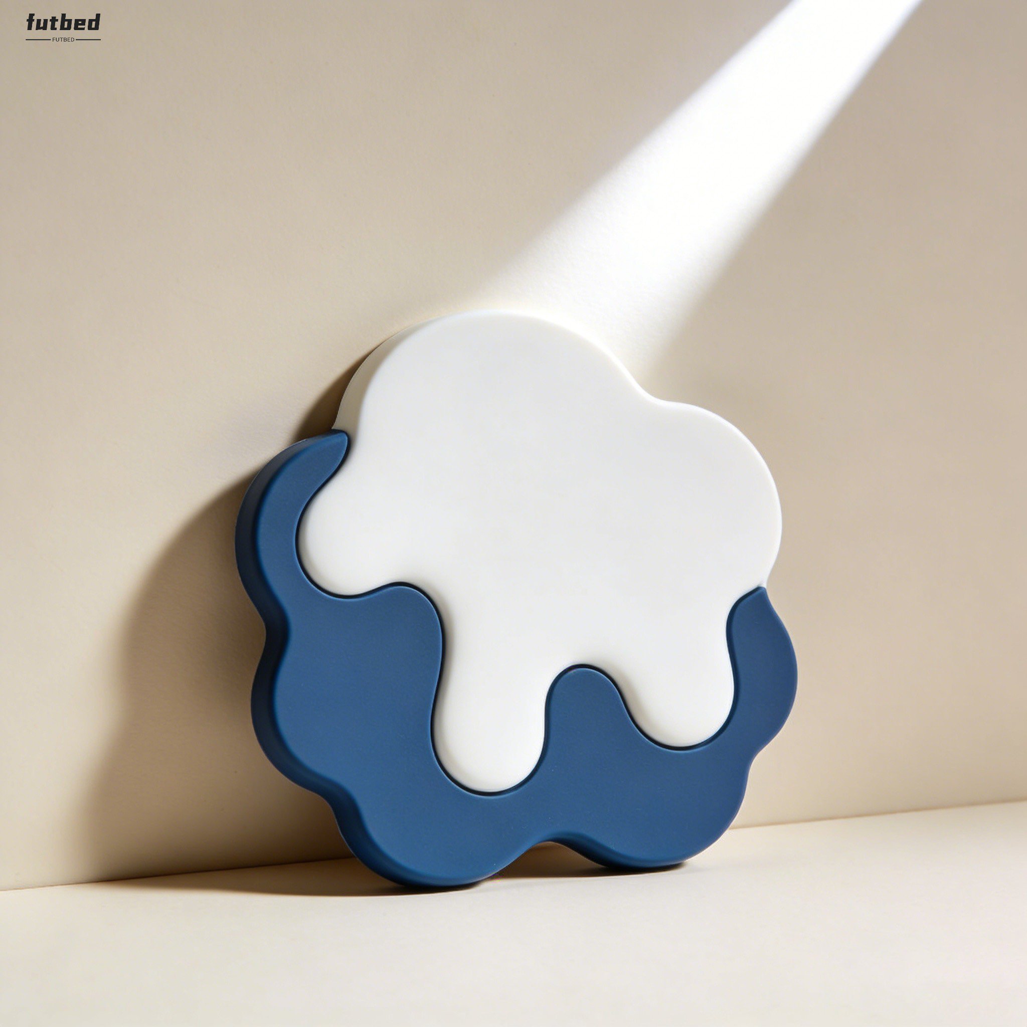 Anti-slip coaster for heat insulation and anti-scalding protection