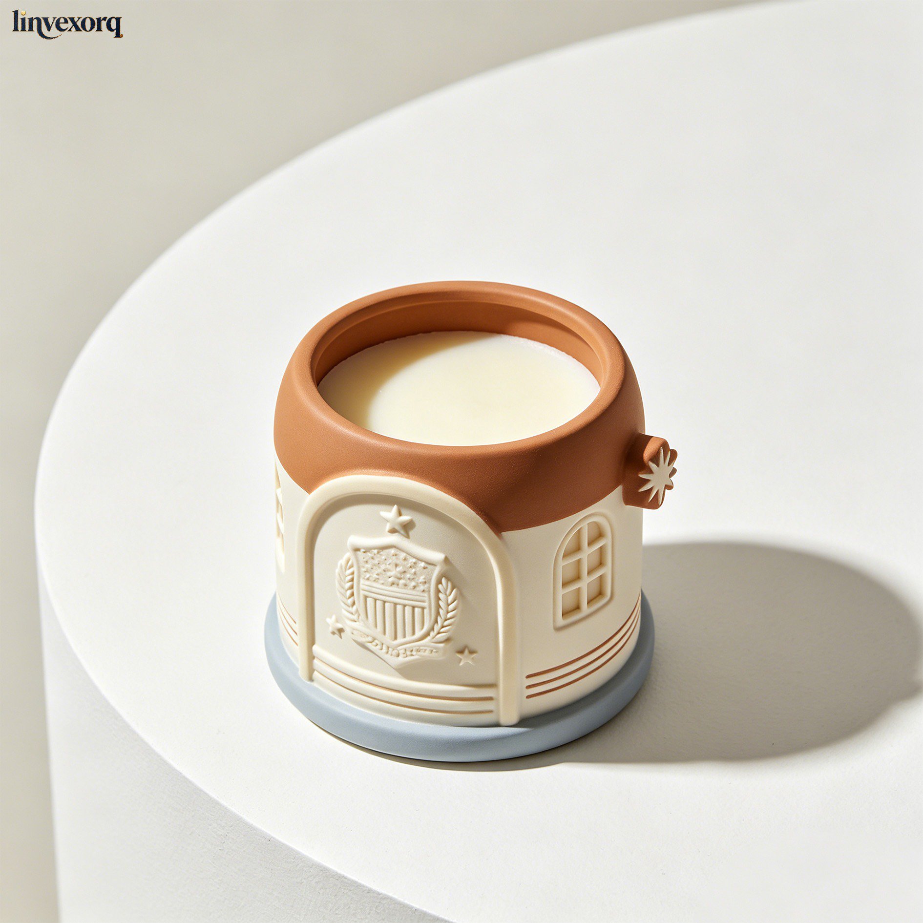 Scented candle jar