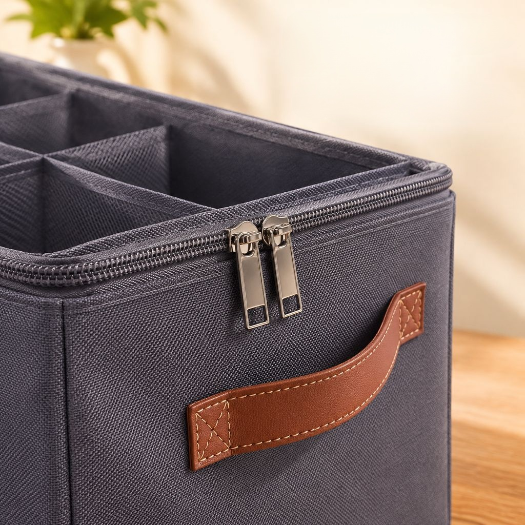 Opvouwbare opbergbox voor schoenen met transparant deksel
