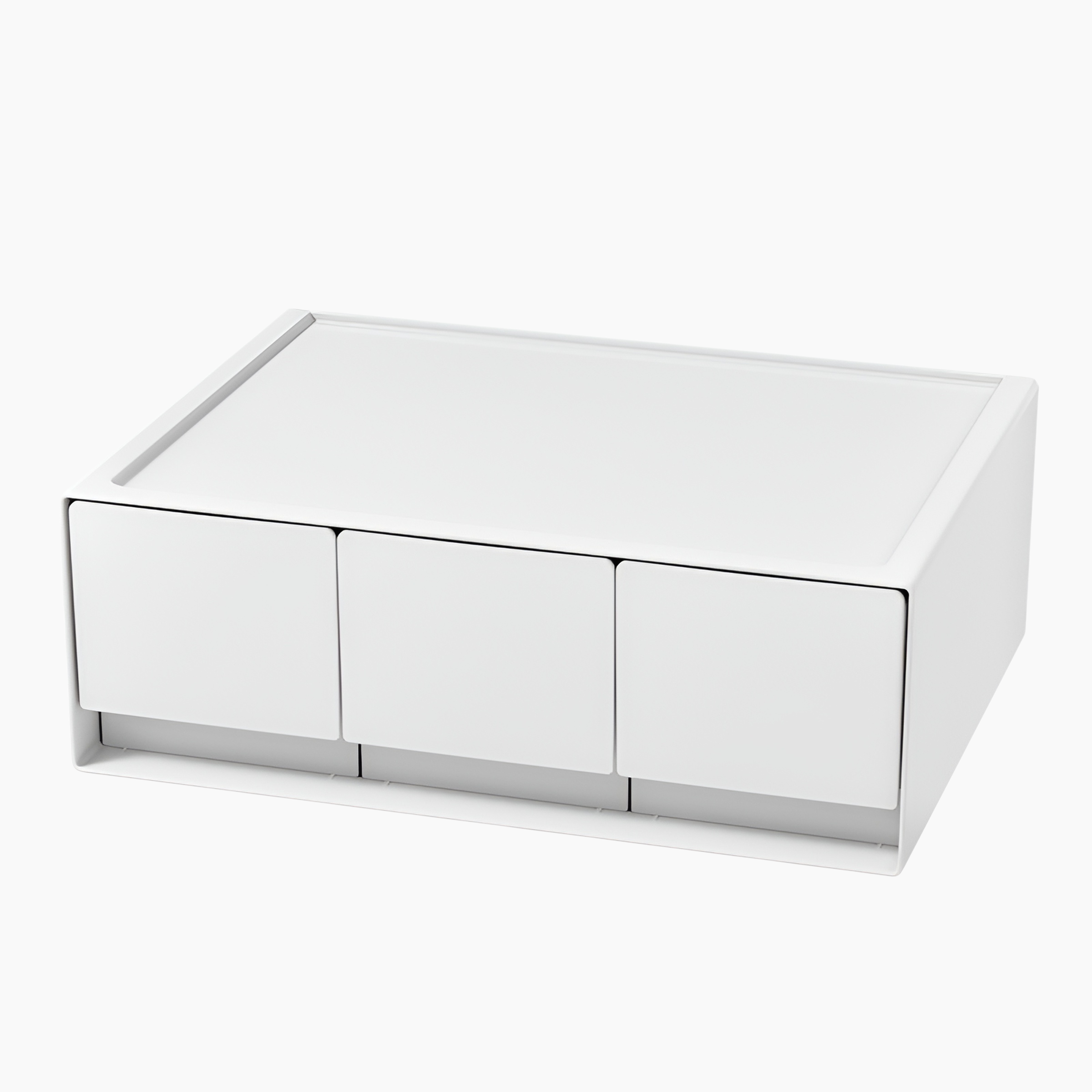 Stackable Plastic Desktop Storage Box