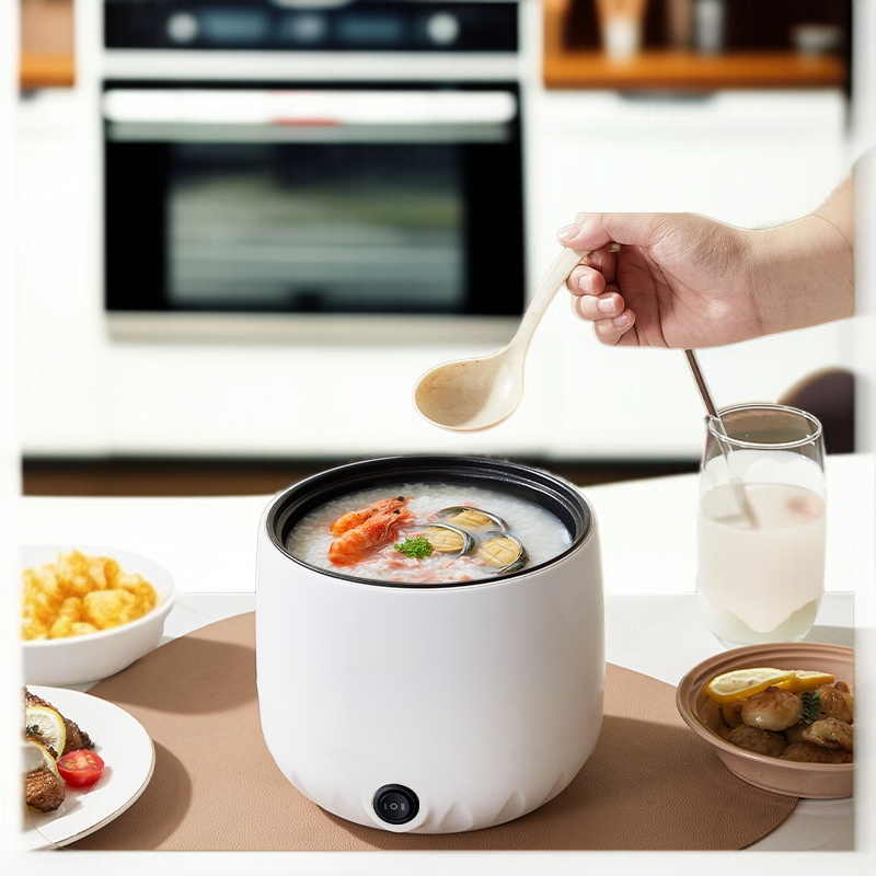 Multifunktionaler Hot Pot Reiskocher mit Timer und Antihaftbeschichtung