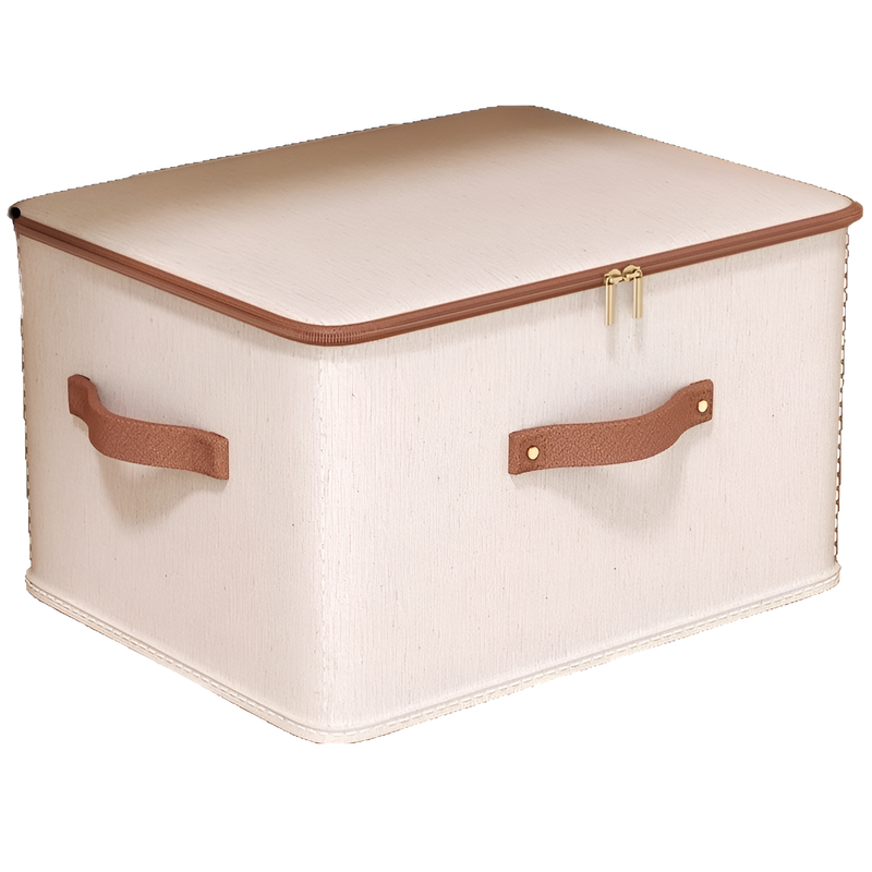 Home Bedroom Closet Storage Box with Lid