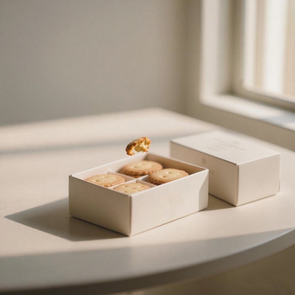Biscuiți crocanți și aromați în cutie elegantă
